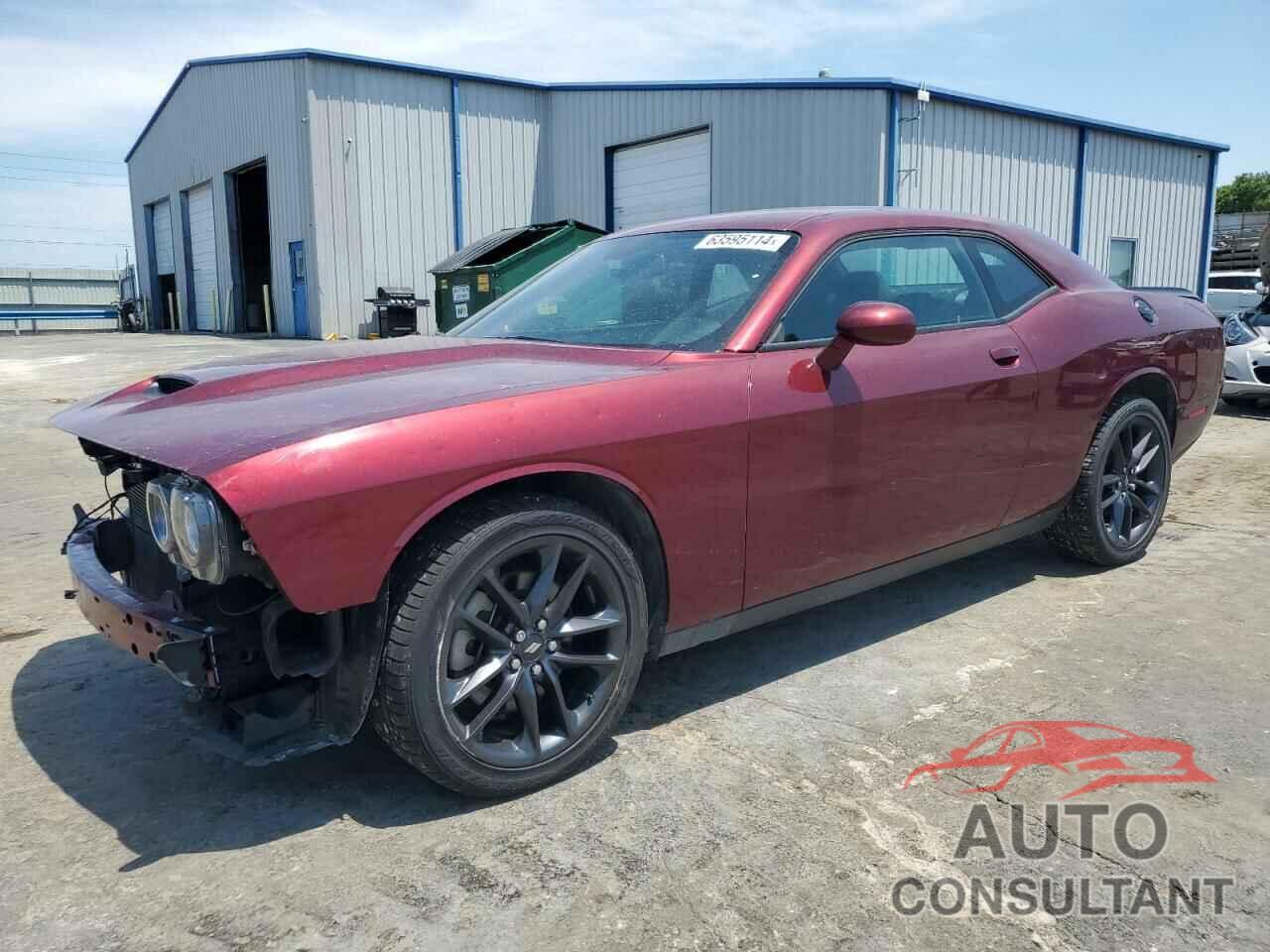 DODGE CHALLENGER 2021 - 2C3CDZKG3MH677419