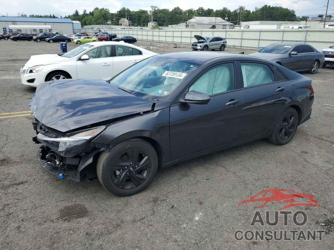 HYUNDAI ELANTRA 2022 - 5NPLM4AG2NH074048