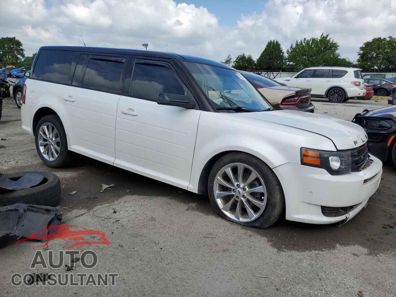 FORD FLEX 2012 - 2FMHK6DT4CBD20621
