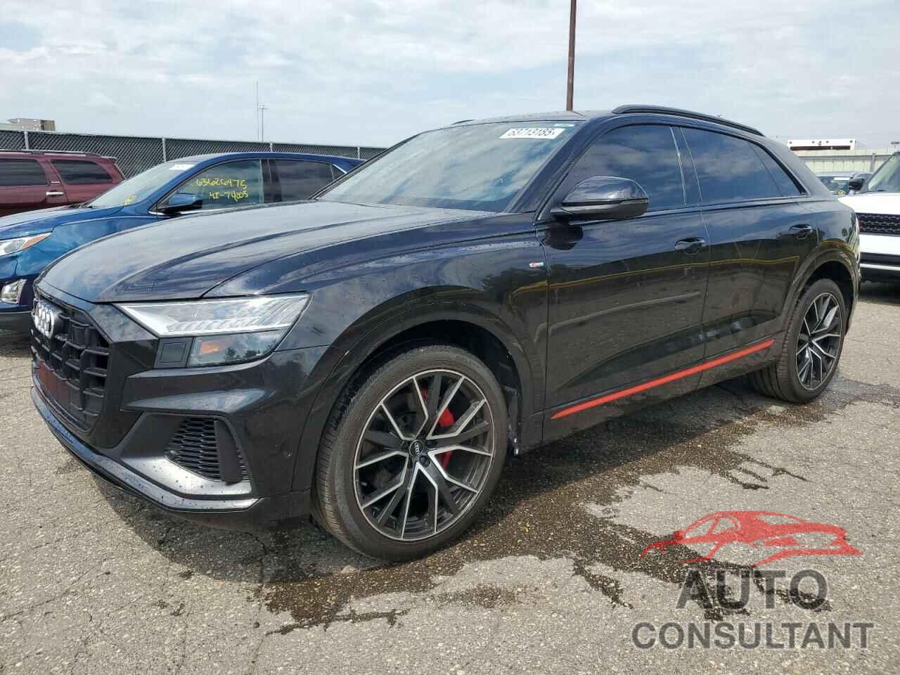 AUDI Q8 2019 - WA1FVAF13KD041309