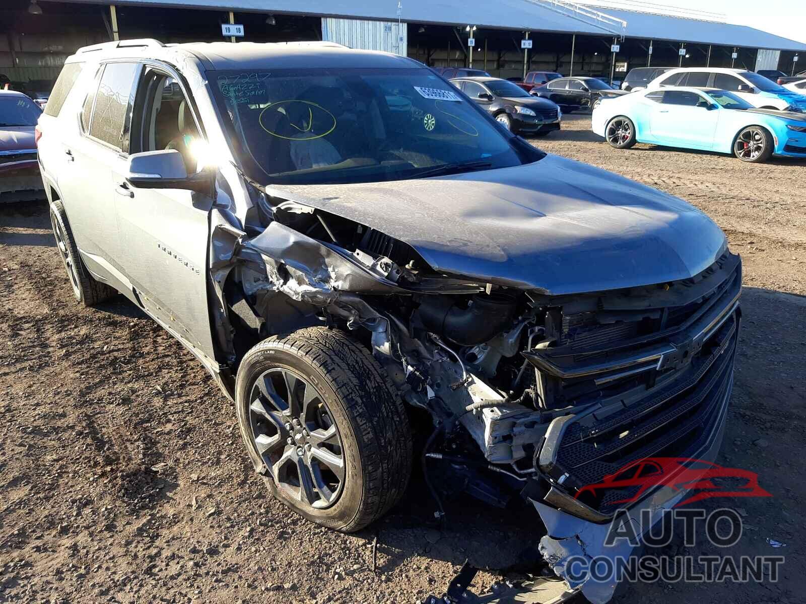 CHEVROLET TRAVERSE 2019 - 1GNERJKX9KJ138443
