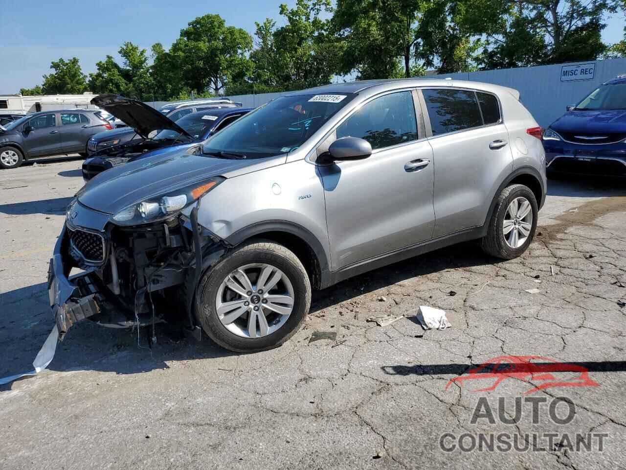 KIA SPORTAGE 2019 - KNDPMCAC7K7599485