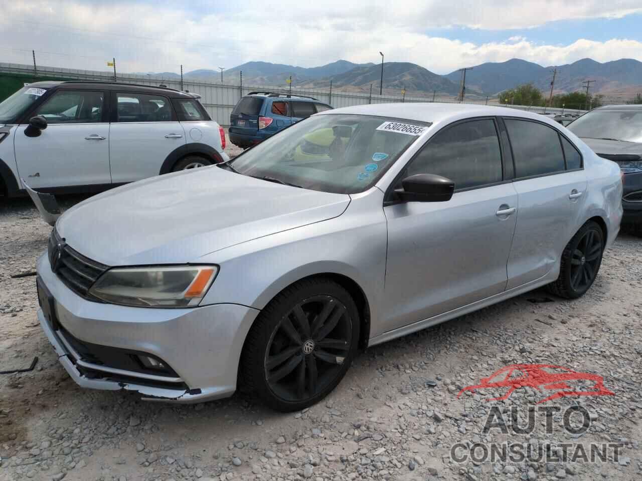 VOLKSWAGEN JETTA 2016 - 3VW267AJ0GM248020