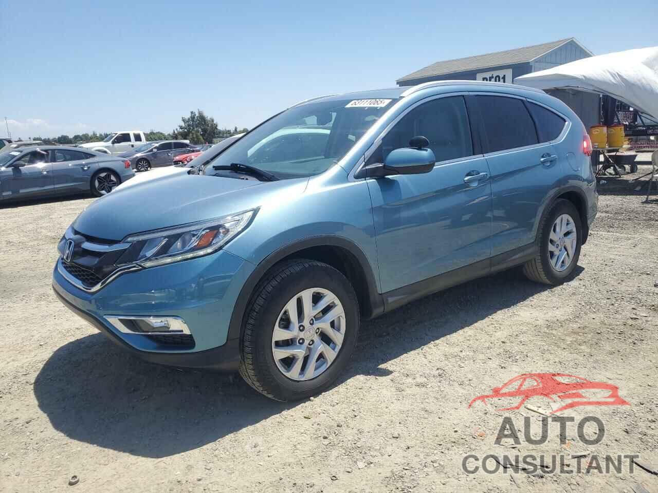 HONDA CRV 2015 - 2HKRM4H74FH686558