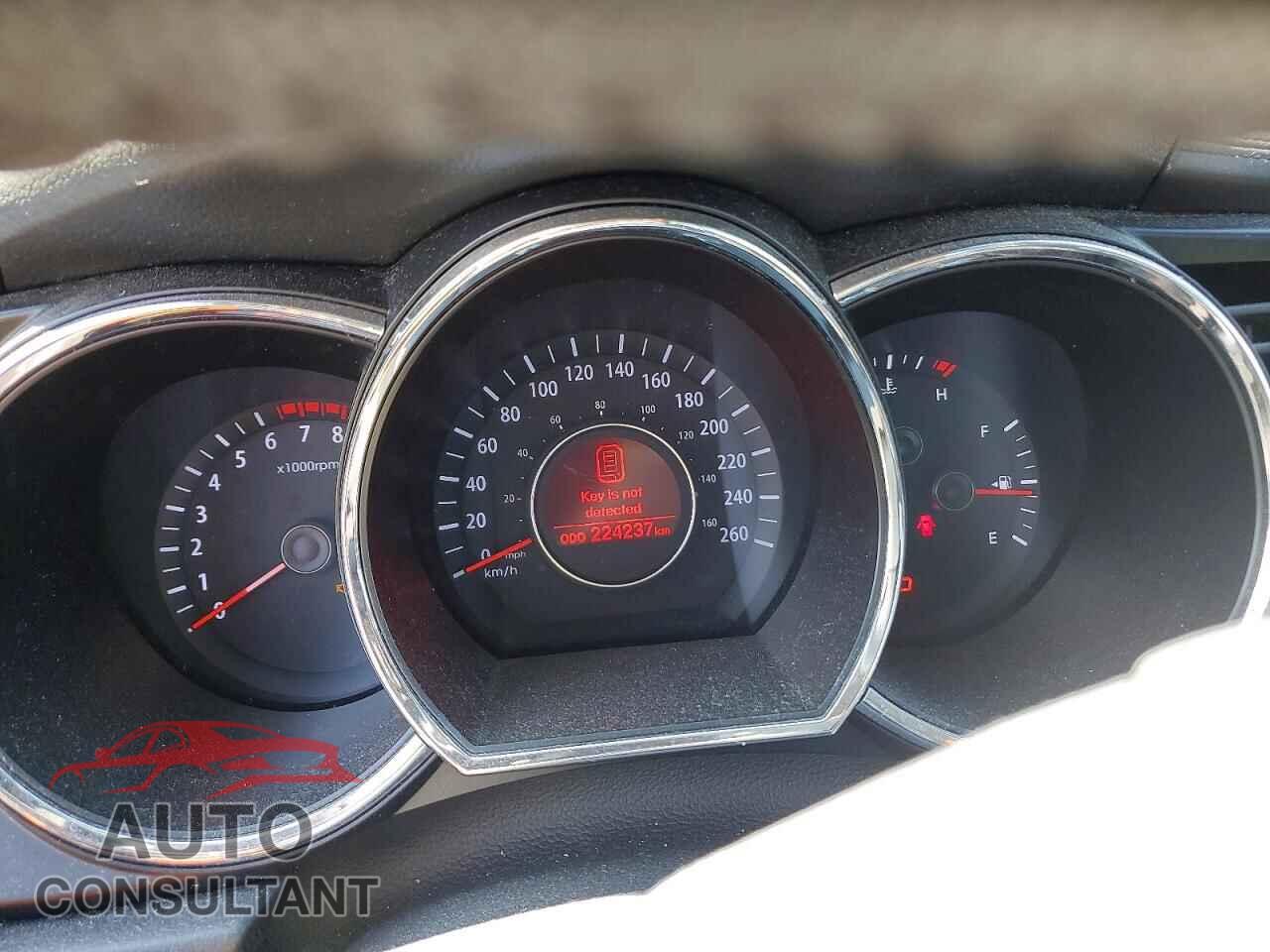 KIA OPTIMA 2011 - KNAGN4A71B5232466