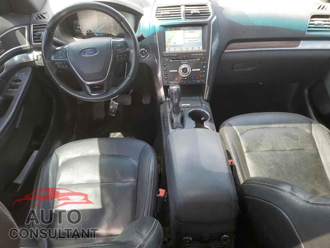 FORD EXPLORER 2018 - 1FM5K8F84JGB66358