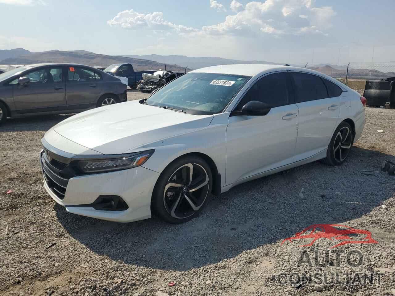 HONDA ACCORD 2022 - 1HGCV1F37NA116482