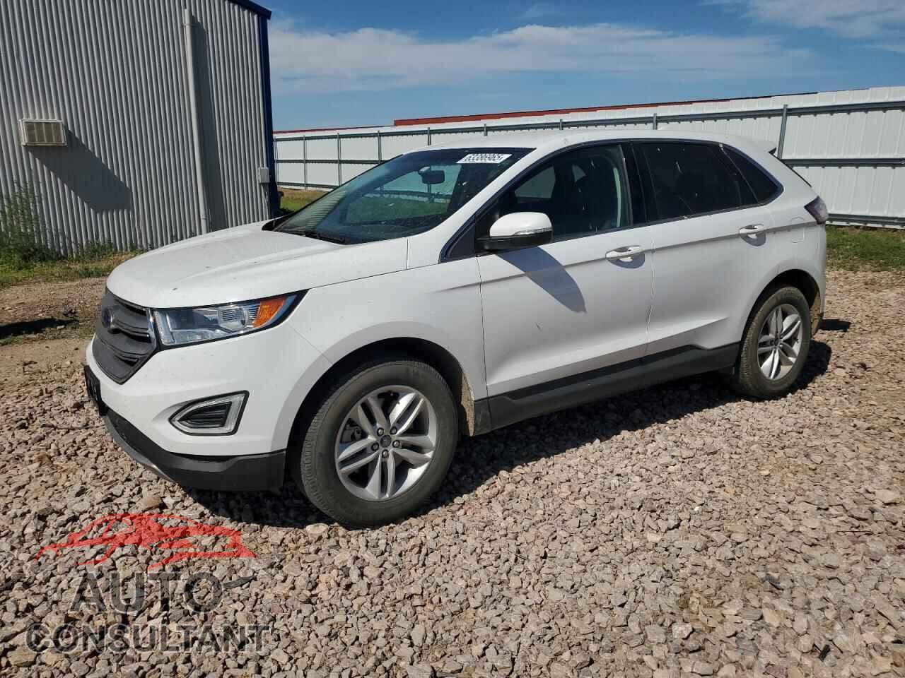 FORD EDGE 2017 - 2FMPK4J90HBC64970