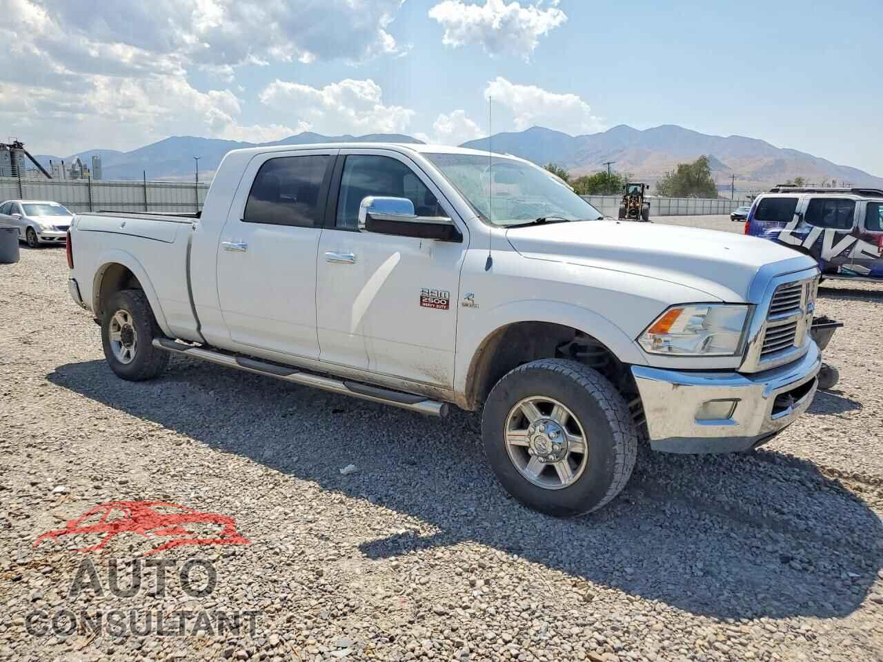 DODGE RAM 2500 2012 - 3C6UD5NL9CG299548