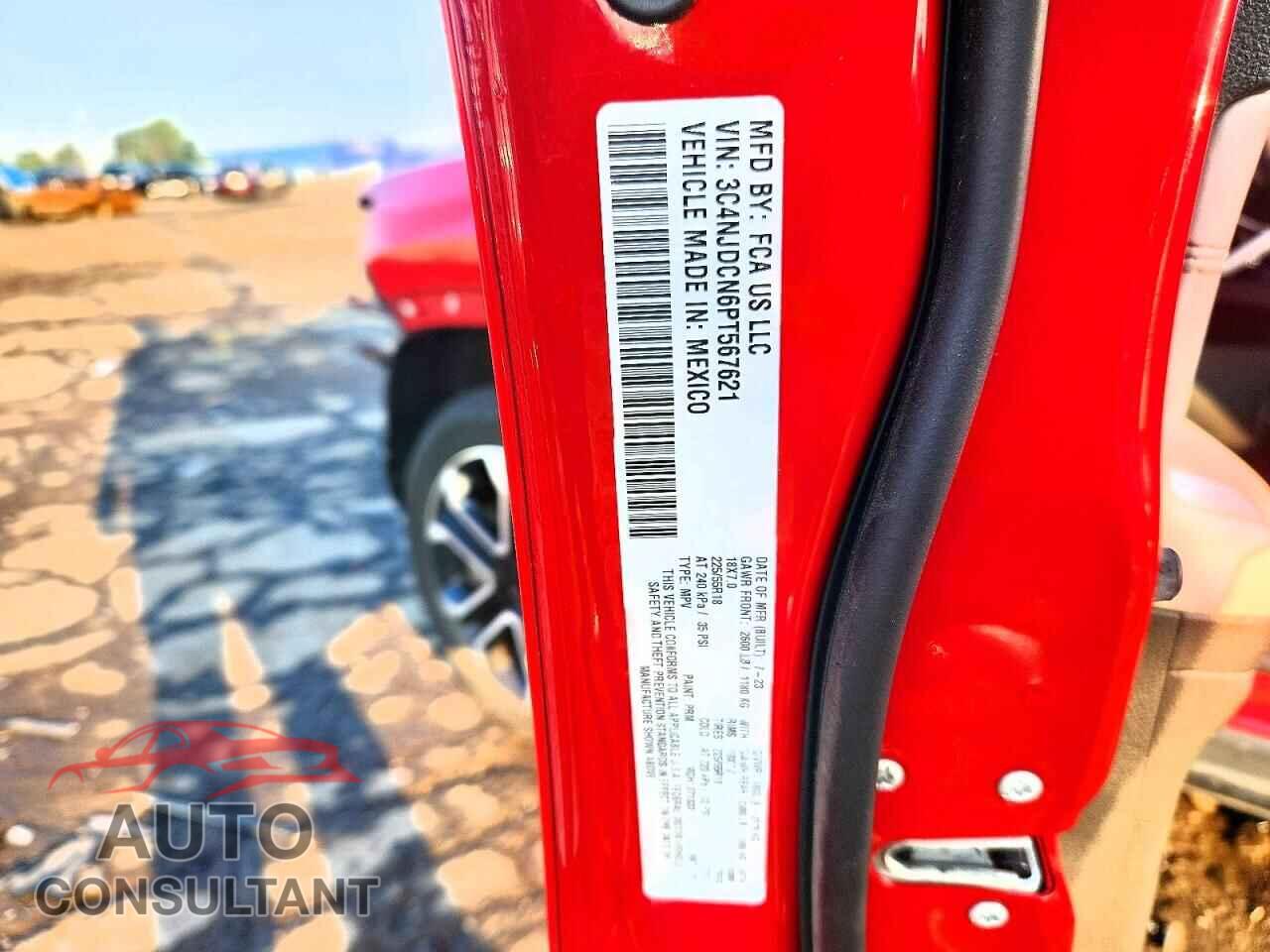 JEEP COMPASS 2023 - 3C4NJDCN6PT567621
