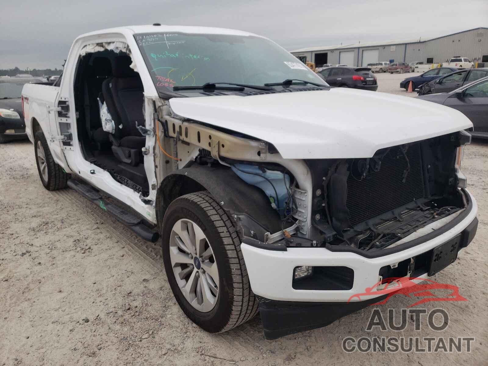 FORD F-150 2018 - 1FTEX1CP1JKC50238