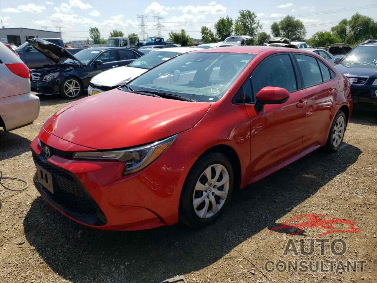 TOYOTA COROLLA 2021 - 5YFEPMAE2MP251939