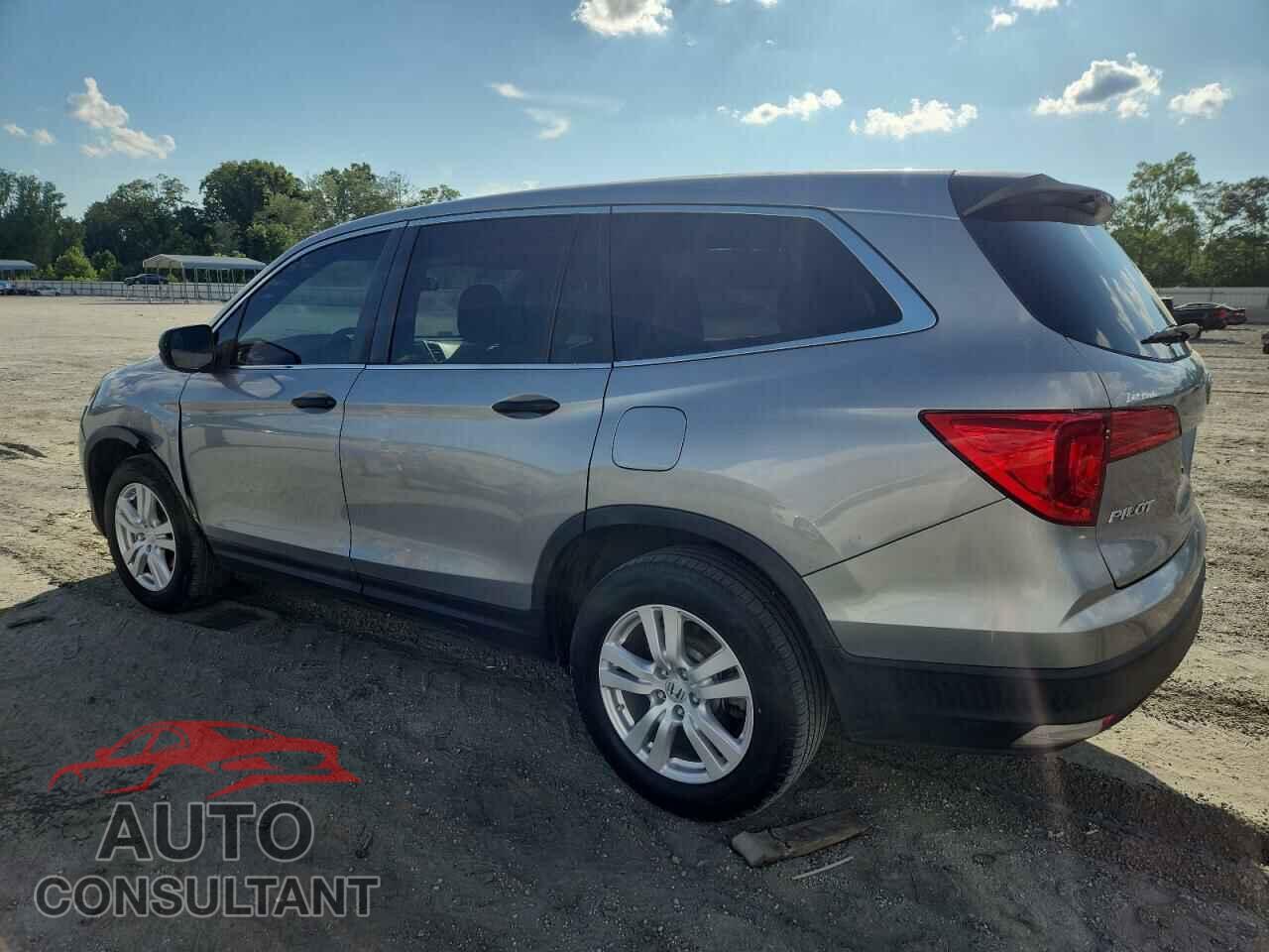 HONDA PILOT 2018 - 5FNYF5H16JB009669