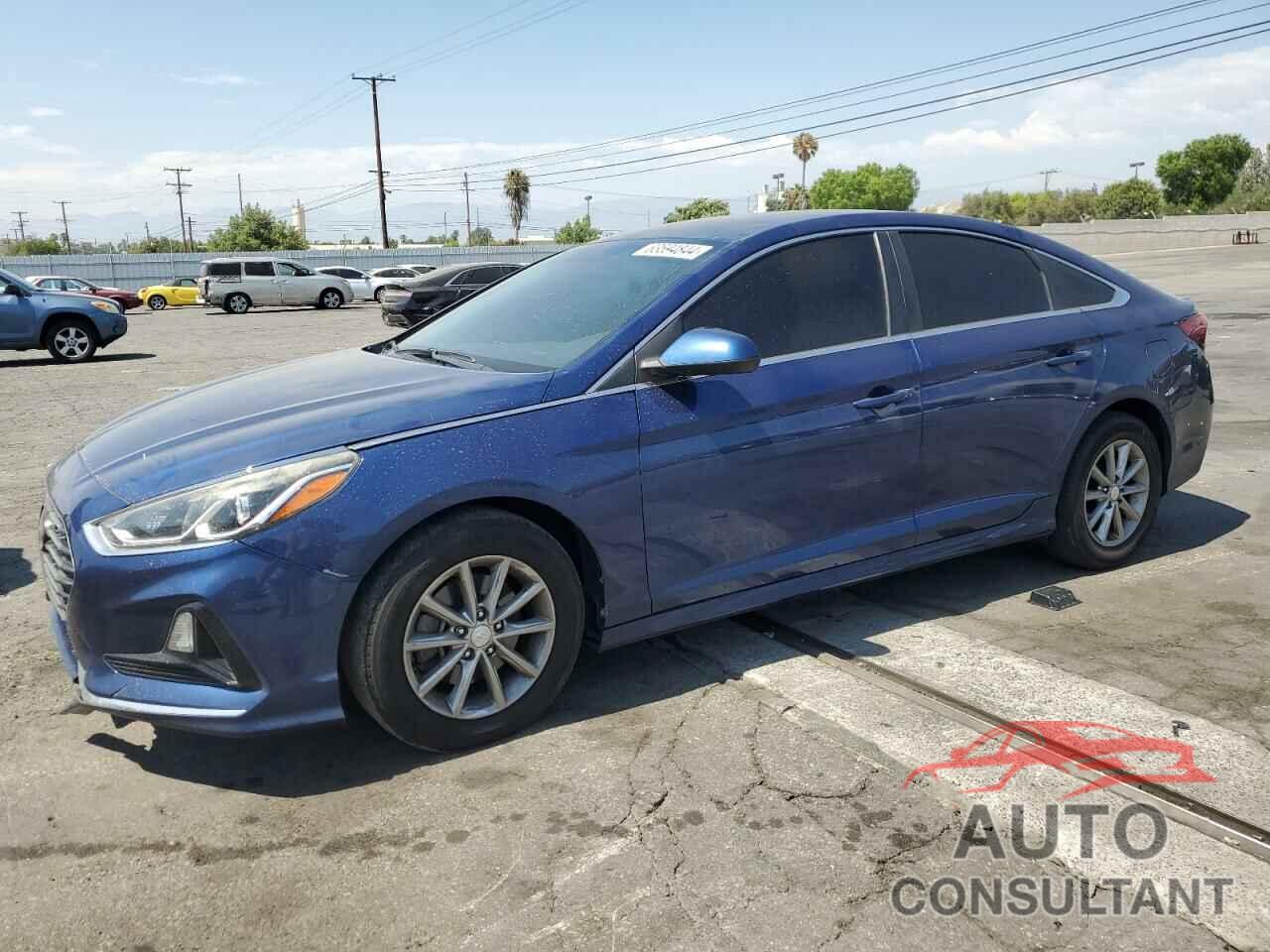 HYUNDAI SONATA 2019 - 5NPE24AF4KH748587