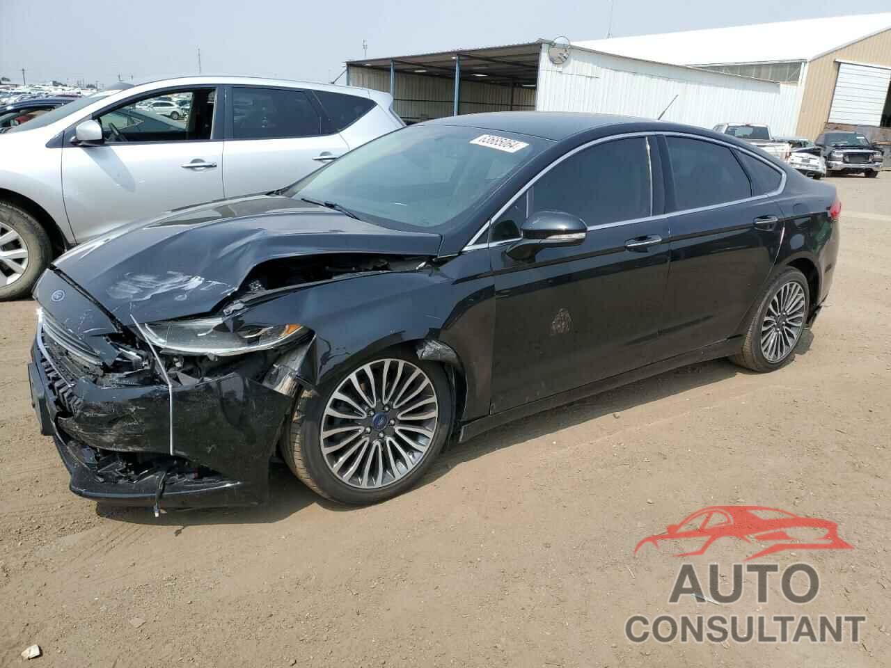 FORD FUSION 2017 - 3FA6P0T96HR179484