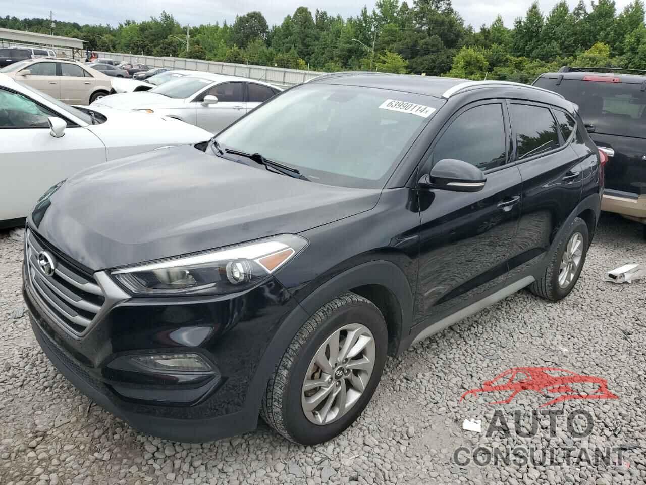 HYUNDAI TUCSON 2018 - KM8J33A43JU804121