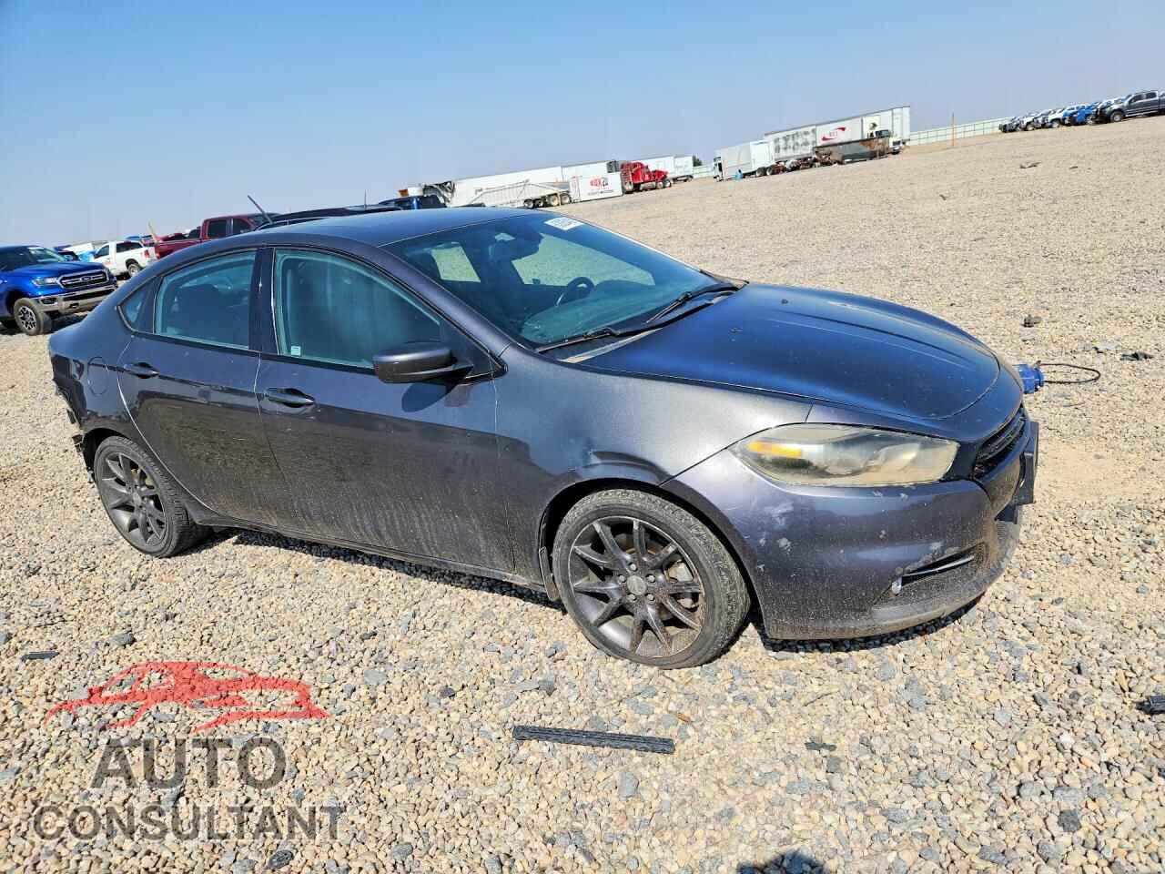 DODGE DART 2016 - 1C3CDFFA2GD791367
