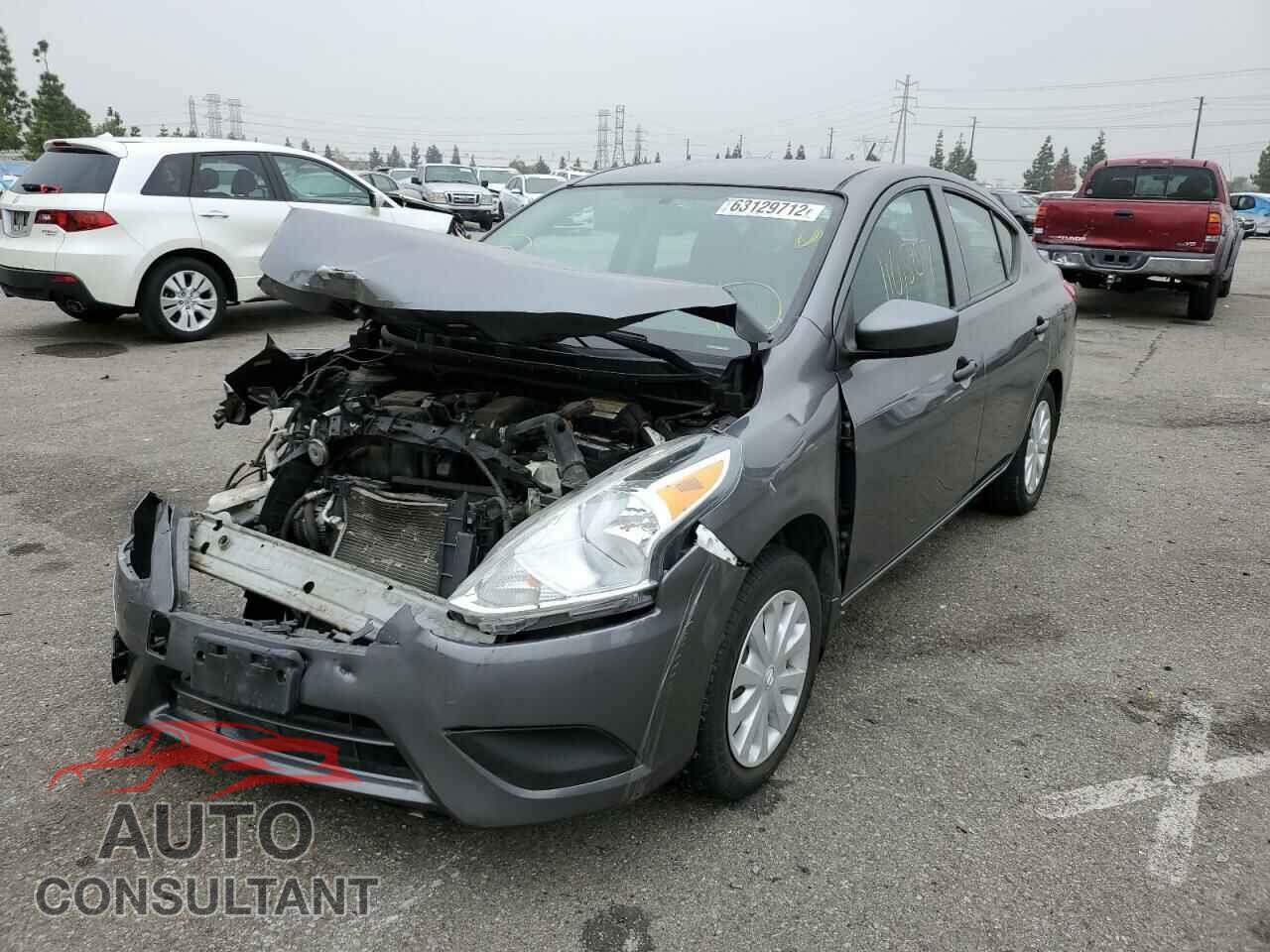 NISSAN VERSA 2017 - 3N1CN7AP8HL802252