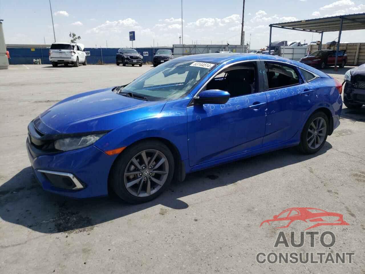 HONDA CIVIC 2019 - 19XFC1F37KE020149