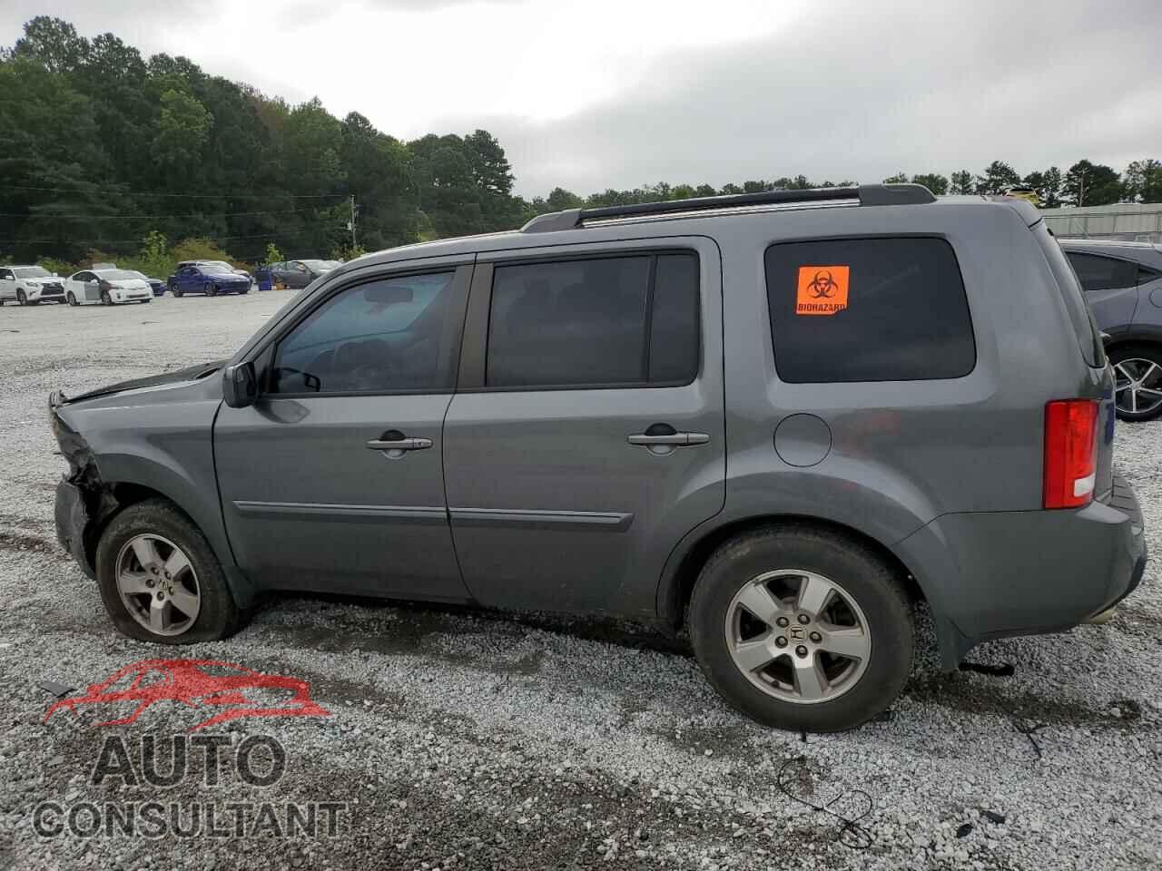 HONDA PILOT 2011 - 5FNYF3H68BB041279