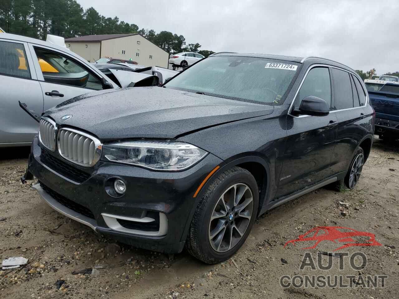 BMW X5 2018 - 5UXKR0C57JL071409