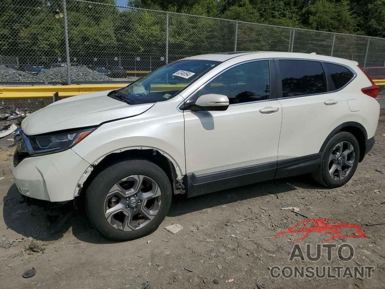 HONDA CRV 2017 - 2HKRW2H51HH614376