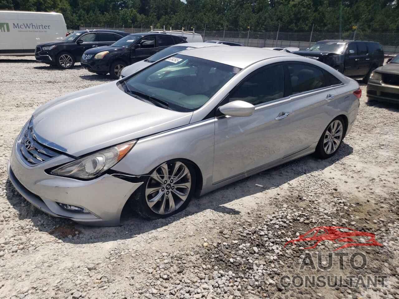 HYUNDAI SONATA 2011 - 5NPEC4ACXBH023000