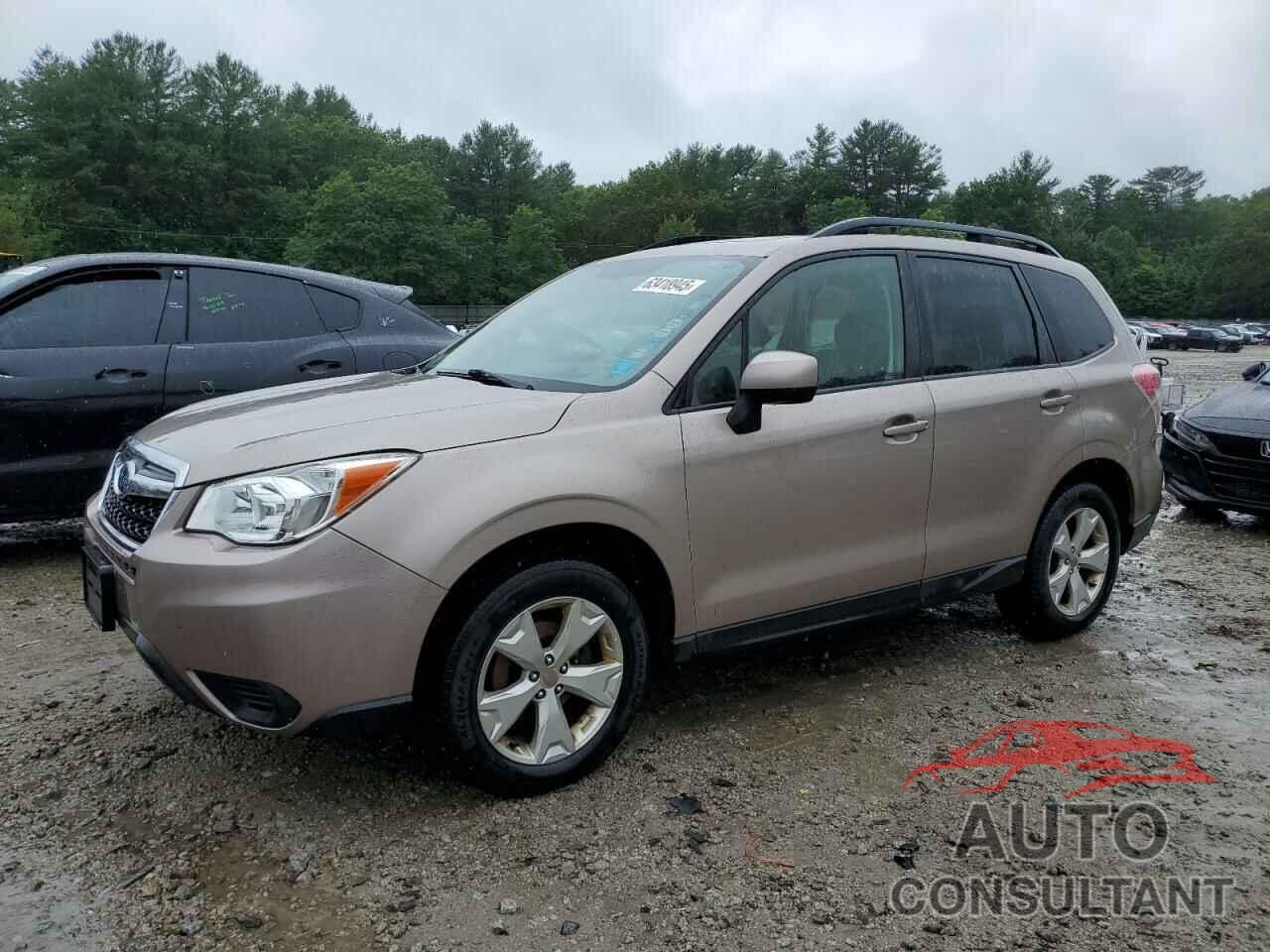 SUBARU FORESTER 2016 - JF2SJADC7GH430234