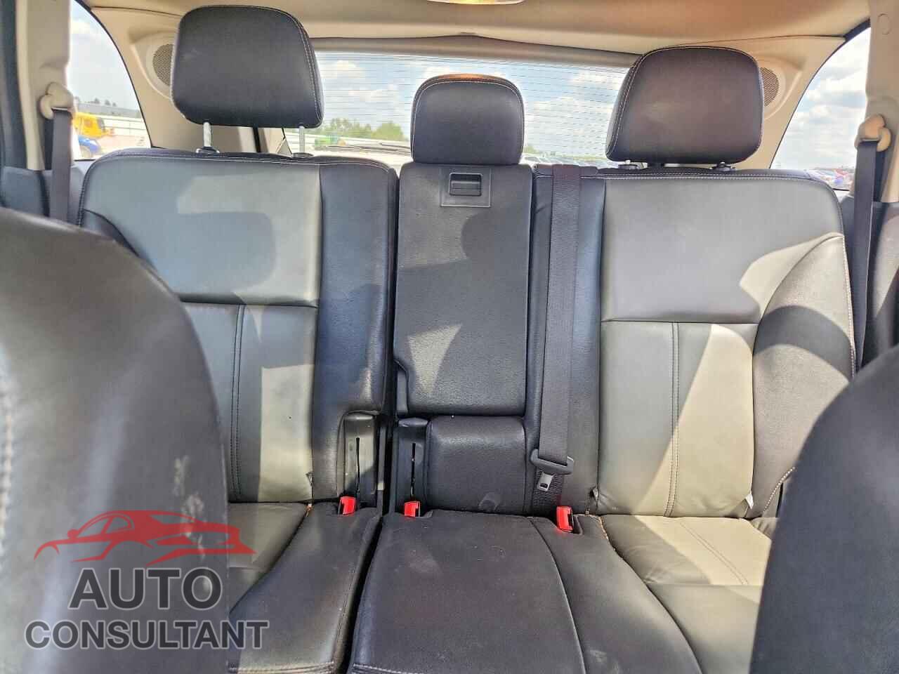 FORD EDGE 2013 - 2FMDK3AK5DBC37161