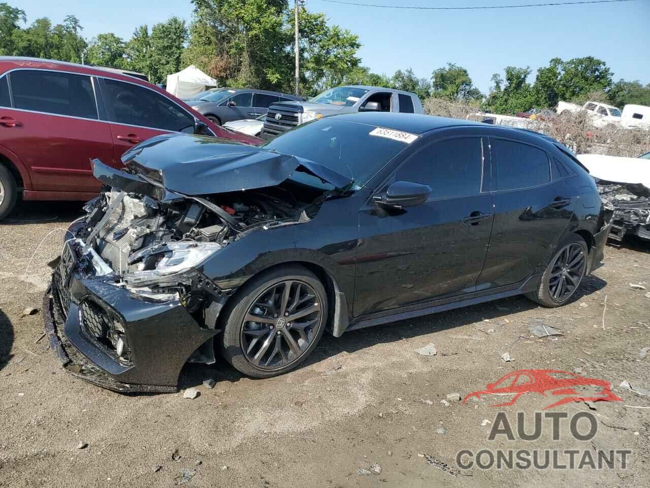 HONDA CIVIC 2021 - SHHFK7H40MU227621