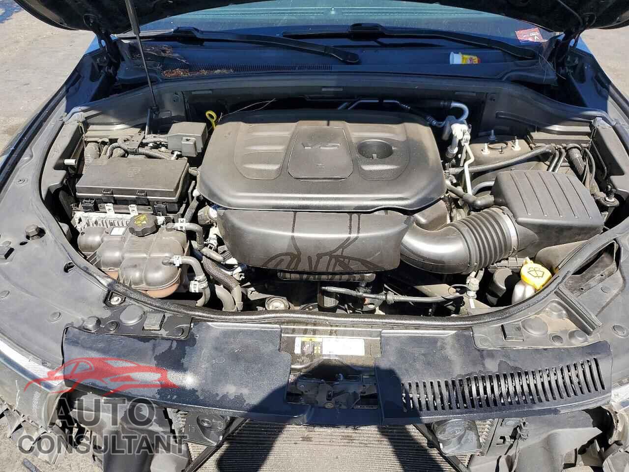 DODGE DURANGO 2019 - 1C4RDJDG6KC744714