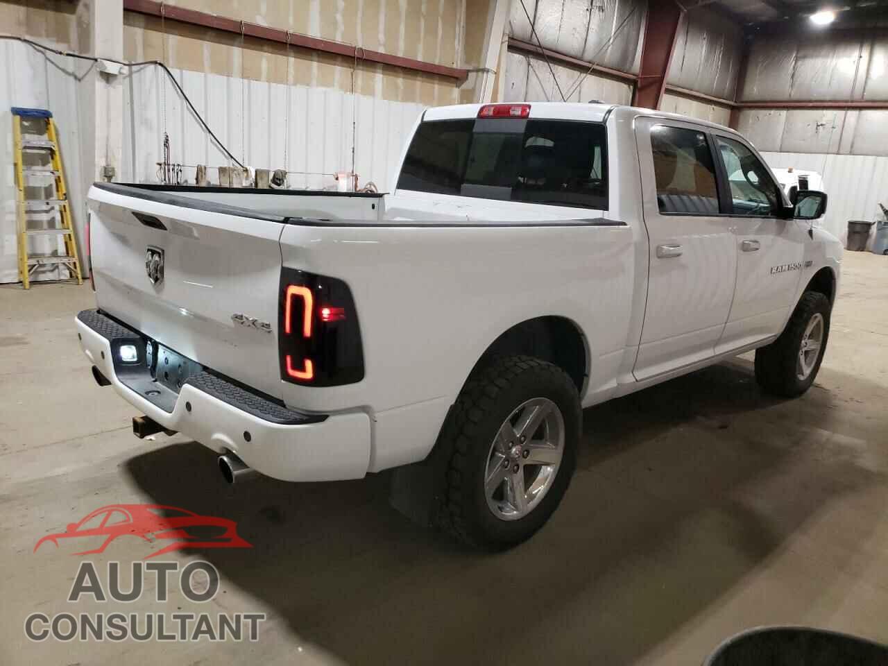 DODGE RAM 1500 2012 - 1C6RD7MT4CS204535