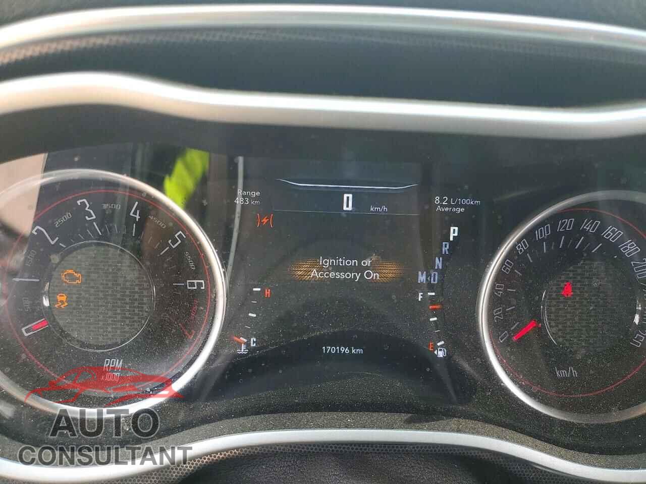 DODGE CHALLENGER 2018 - 2C3CDZAG8JH282522