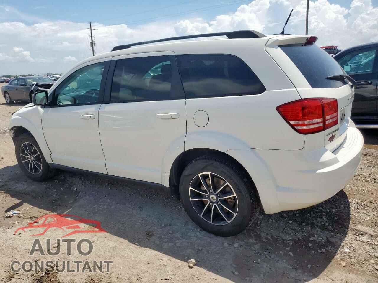 DODGE JOURNEY 2018 - 3C4PDCAB9JT533019