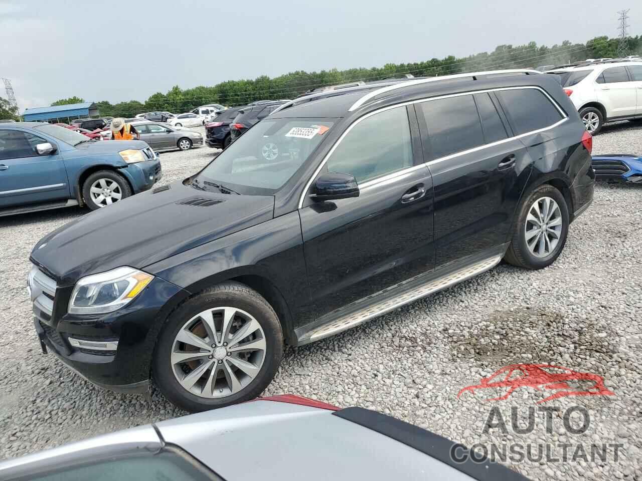 MERCEDES-BENZ GL-CLASS 2013 - 4JGDF7CE8DA179383