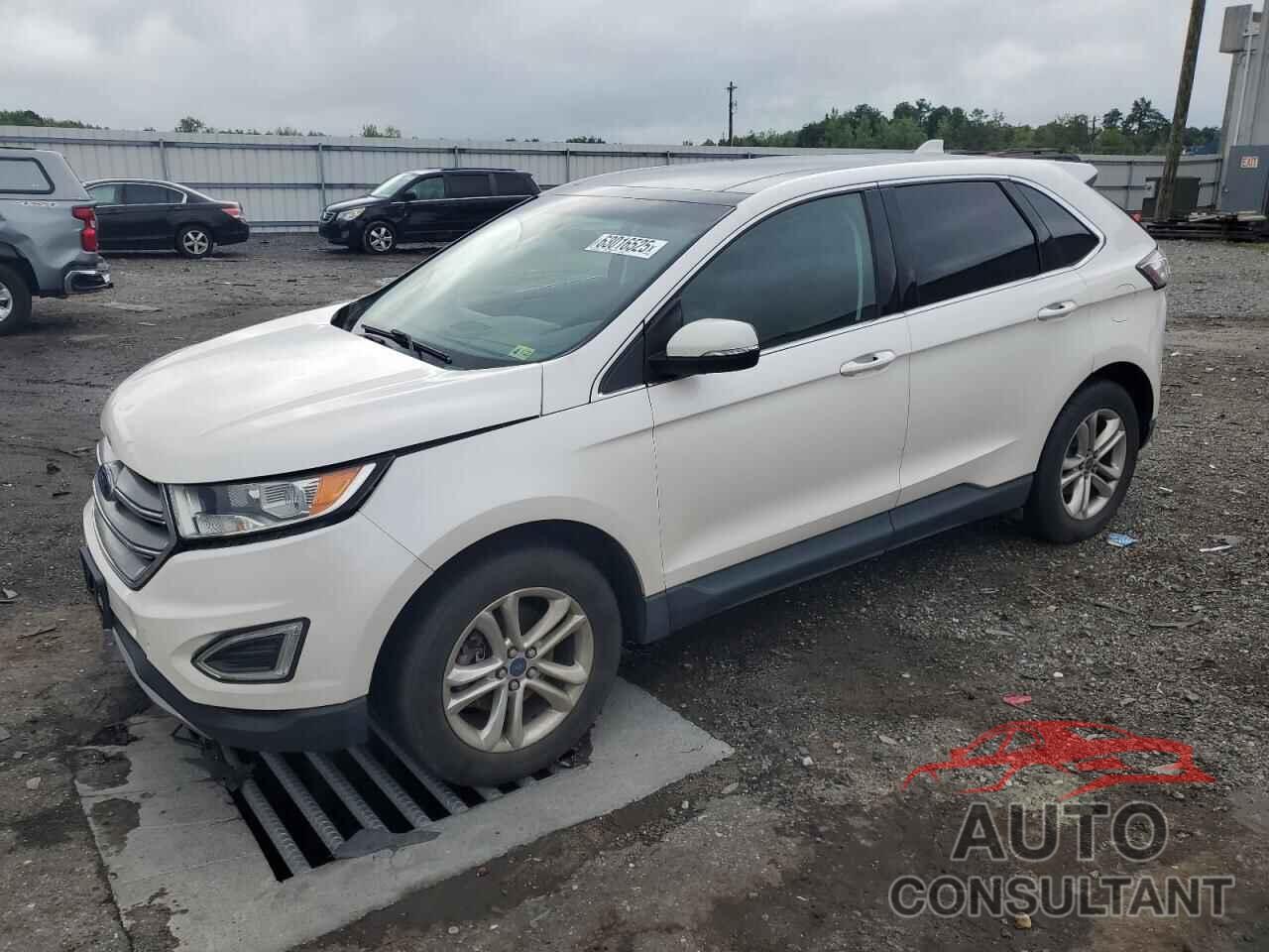 FORD EDGE 2017 - 2FMPK3J93HBC10203