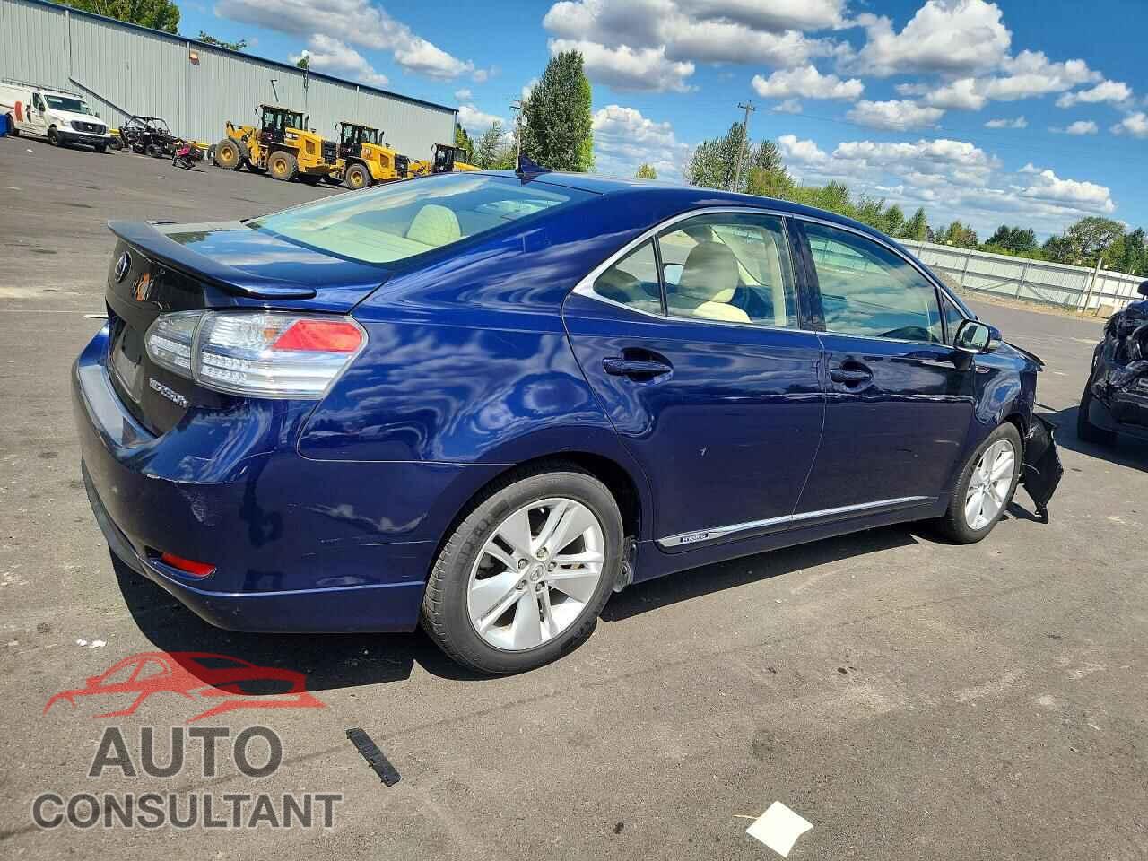 LEXUS HS 2011 - JTHBB1BA3B2045809