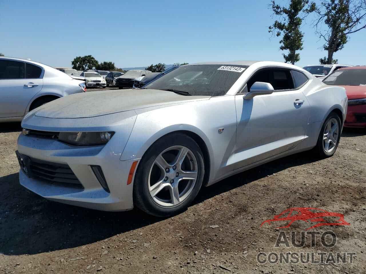 CHEVROLET CAMARO 2016 - 1G1FB1RS0G0156038