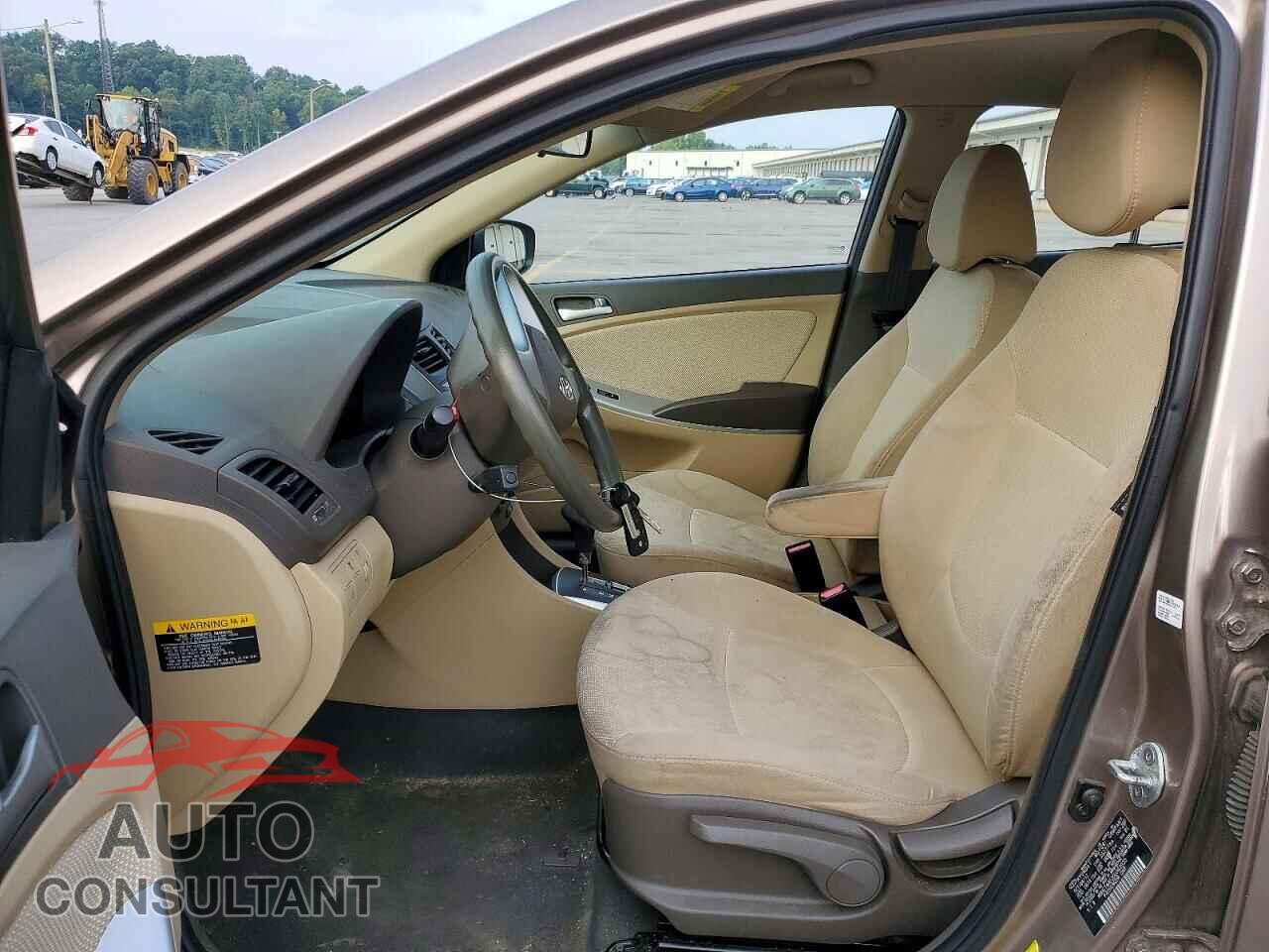 HYUNDAI ACCENT 2013 - KMHCT4AE2DU363920