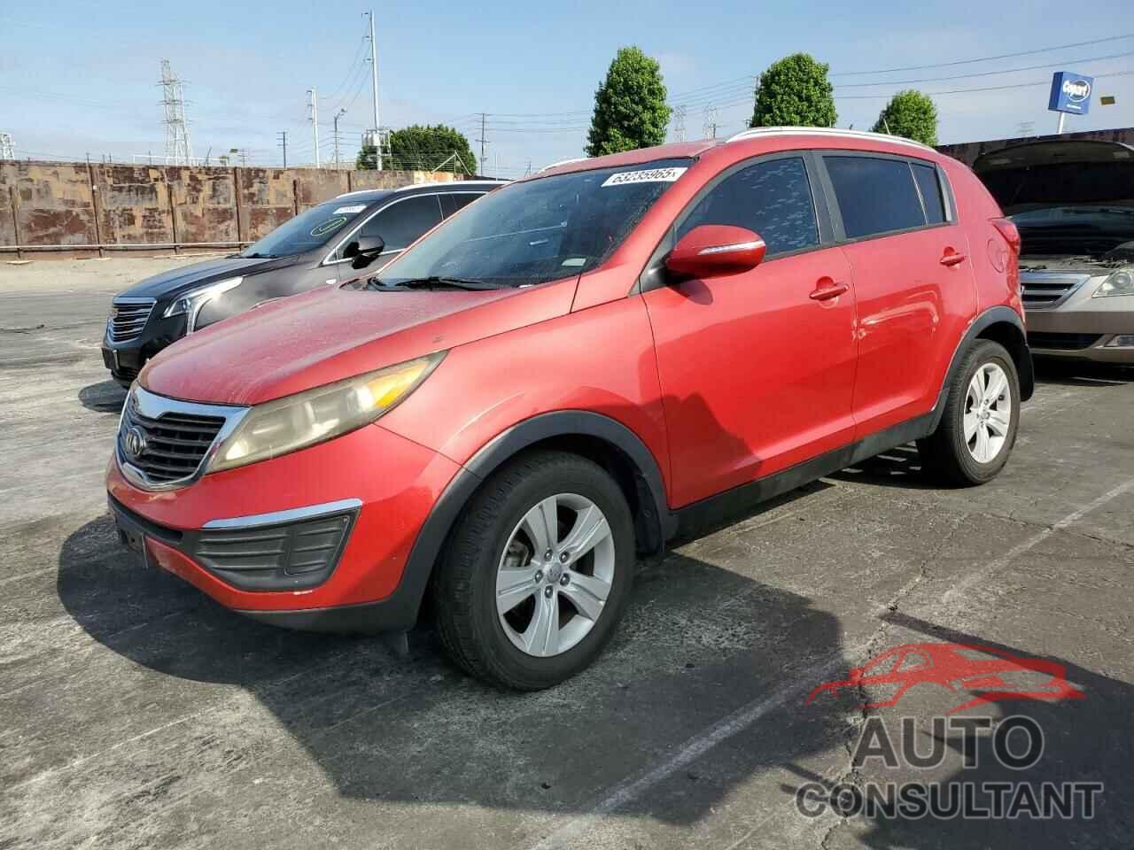 KIA SPORTAGE 2013 - KNDPB3A20D7488552