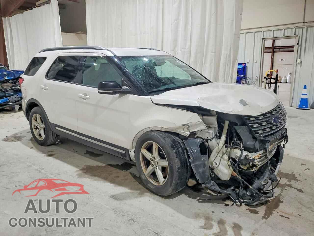 FORD EXPLORER 2017 - 1FM5K8D86HGD10988