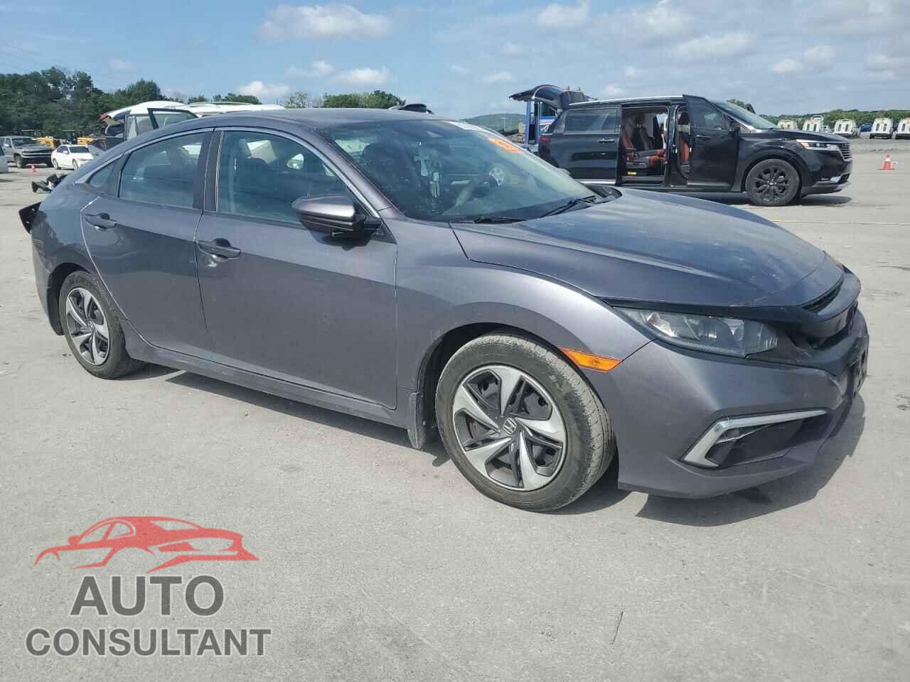 HONDA CIVIC 2019 - 19XFC2F69KE206405
