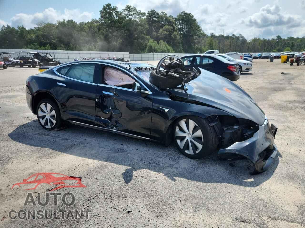 TESLA MODEL S 2020 - 5YJSA1E27LF413271