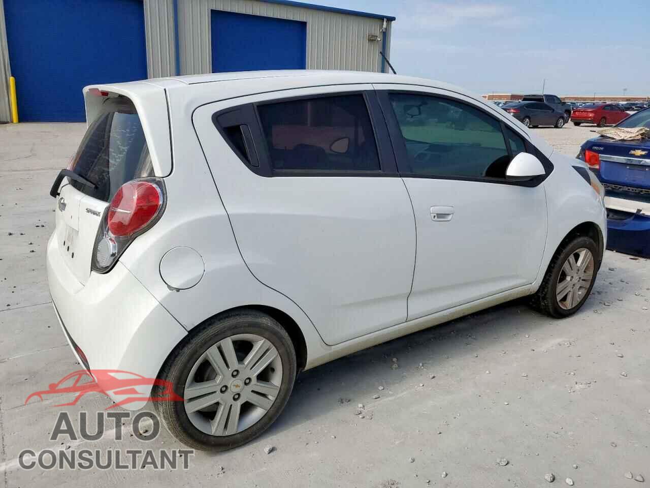 CHEVROLET SPARK 2014 - KL8CD6S96EC409344