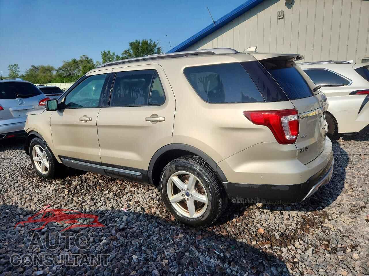 FORD EXPLORER 2017 - 1FM5K8D81HGC53812