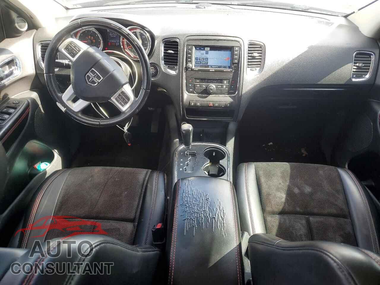 DODGE DURANGO 2012 - 1X4SDJCT0CC309298