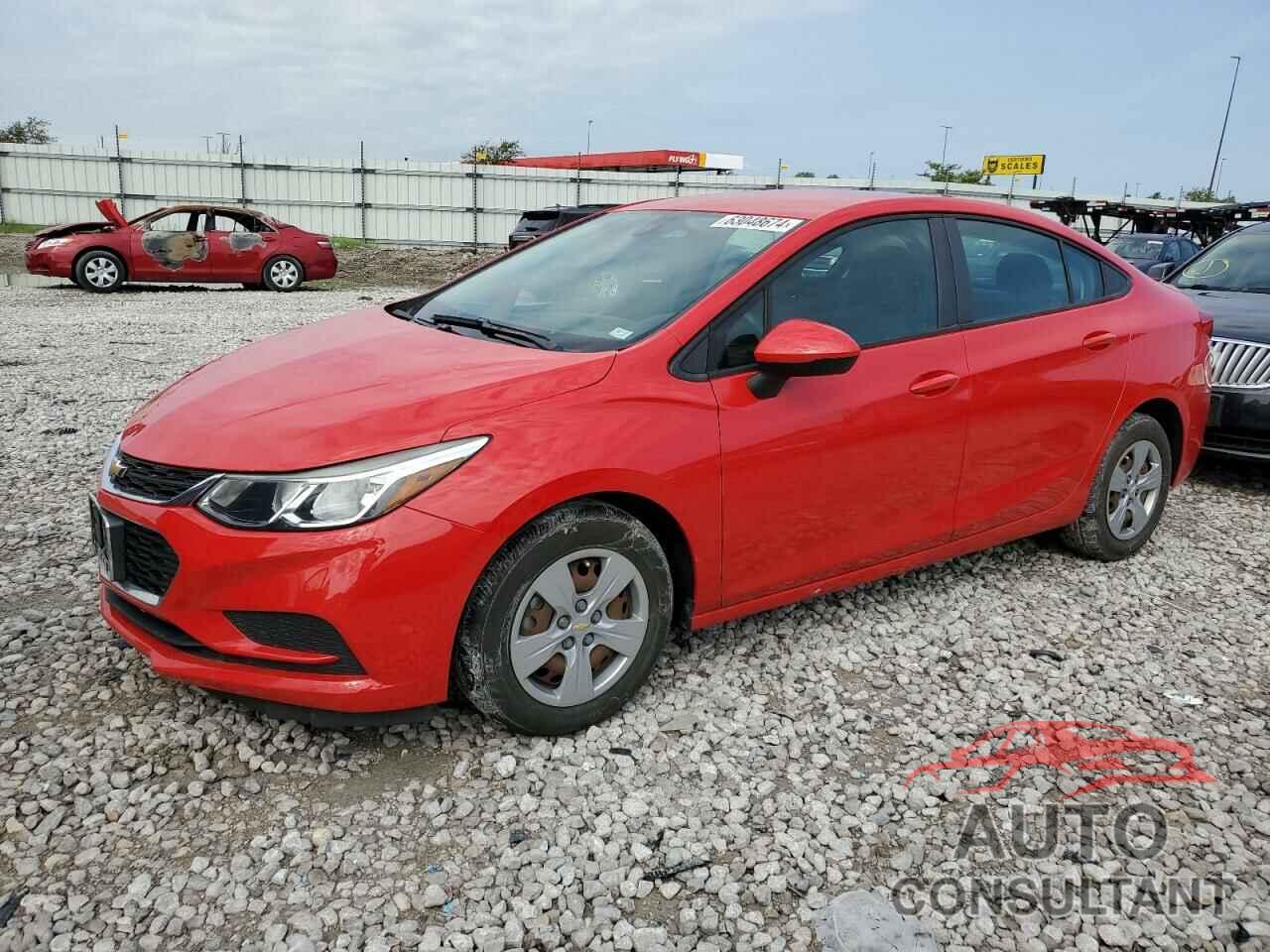 CHEVROLET CRUZE 2018 - 1G1BC5SM9J7136481