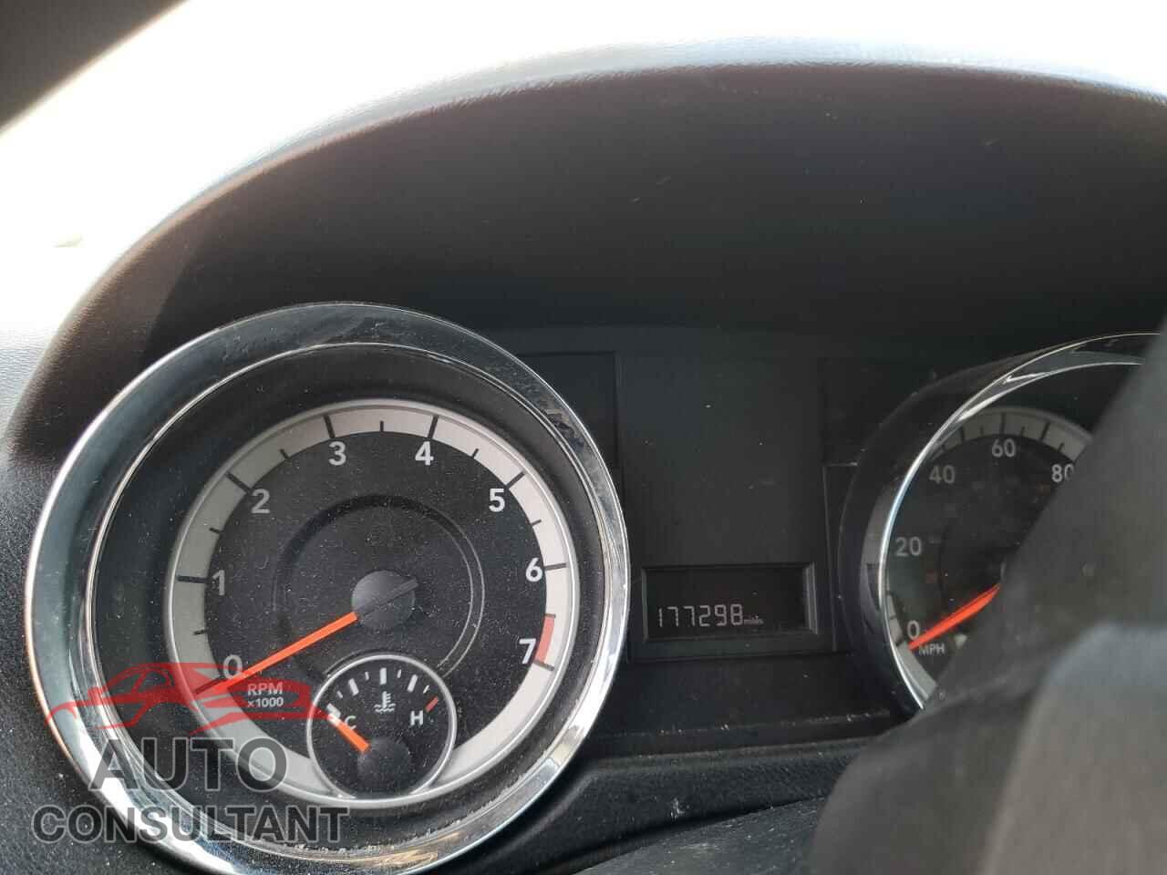 DODGE CARAVAN 2012 - 2C4RDGBG2CR319182