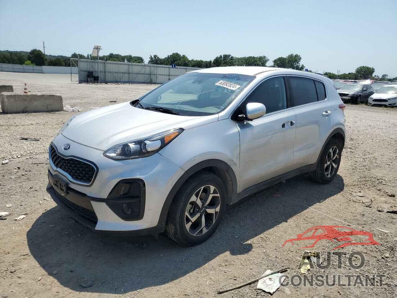 KIA SPORTAGE 2021 - KNDPM3AC1M7927454