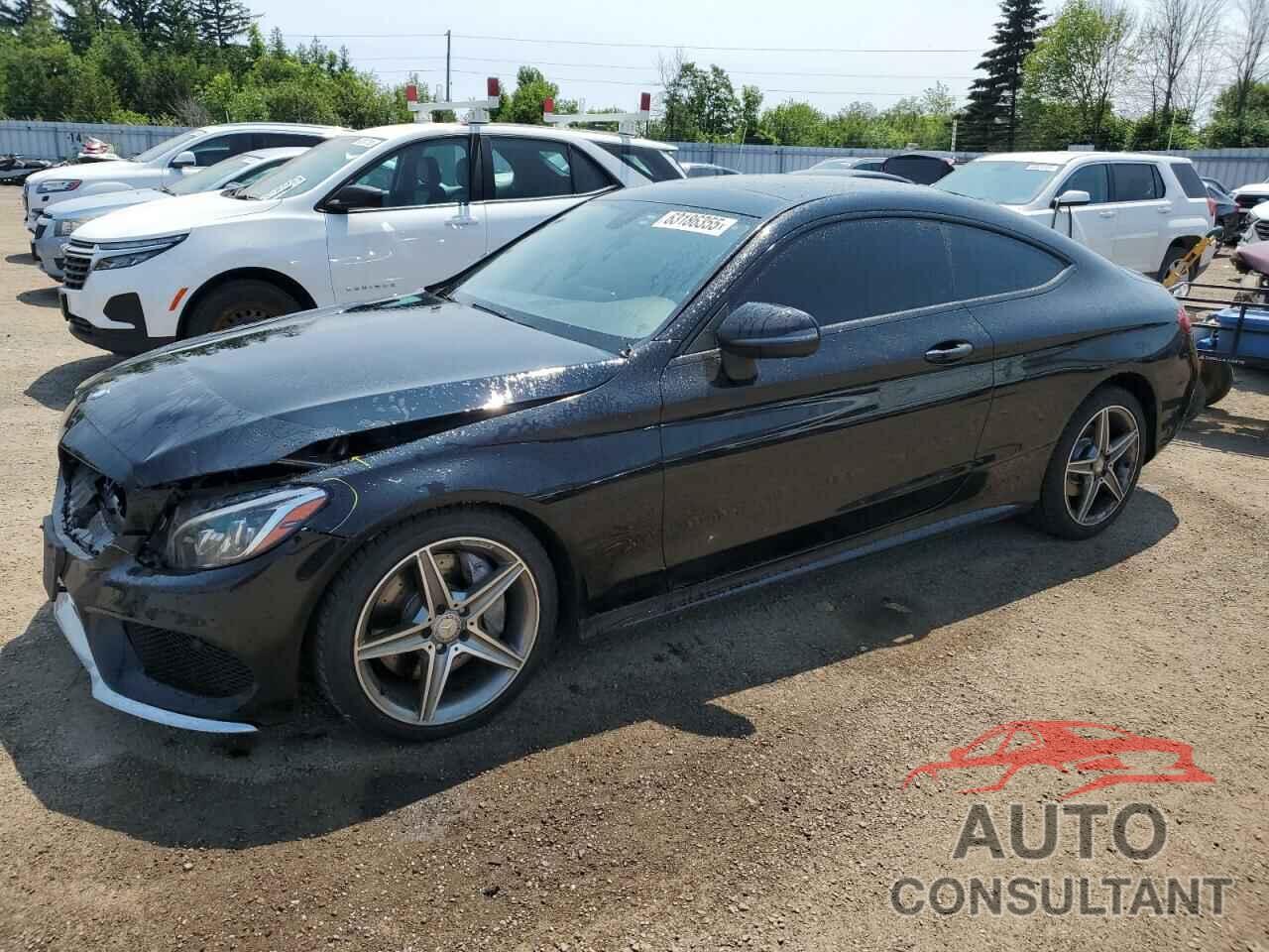 MERCEDES-BENZ C-CLASS 2017 - WDDWJ4KB3HF390958